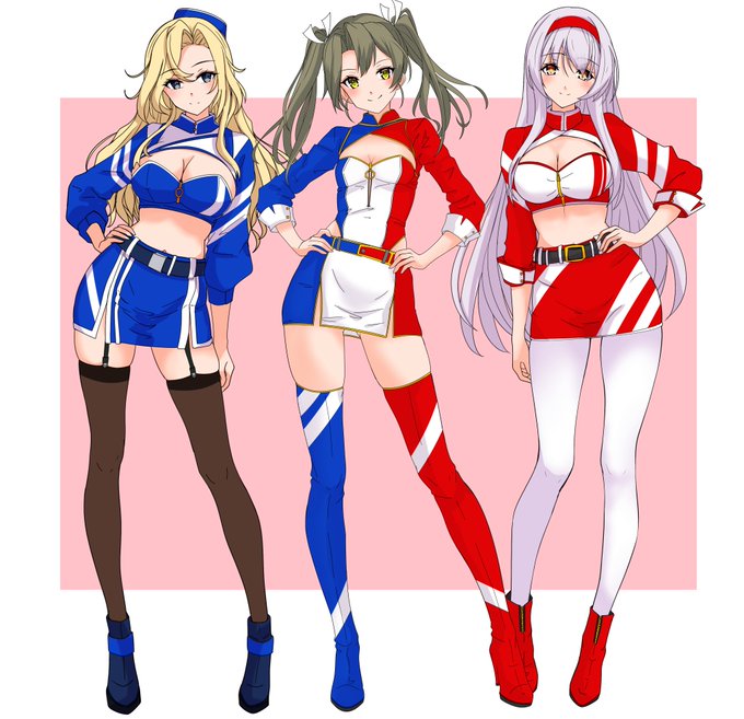 夜の再掲 RQ正規空母たち