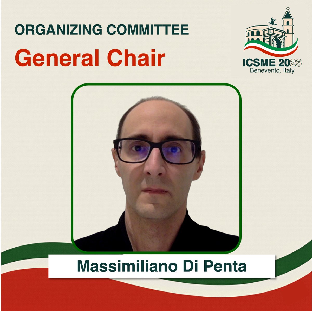 IEEE ICSME 2026 tweet media