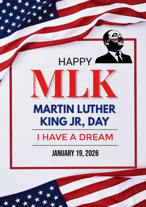 Today we reflect on the life and leadership of Dr. Martin Luther King Jr.