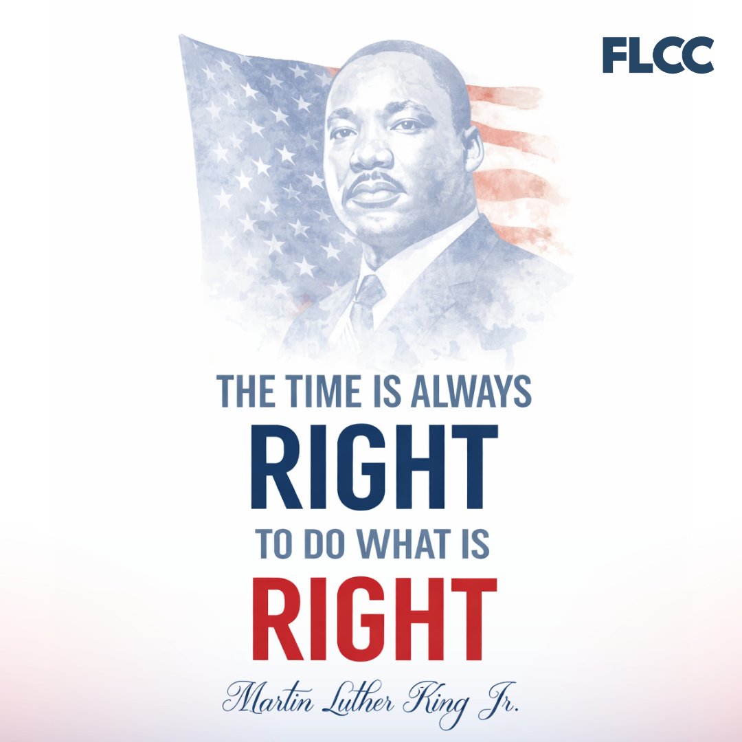 The time is always right to do what is right.

Today, we honor leadership rooted in courage, integrity, confirmation, timing and purpose.

#MartinLutherKingJr #MLKDay #Leadership