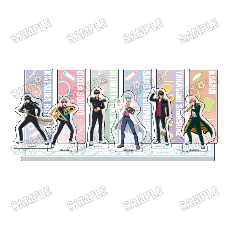 コレイズで予約開始！ 3年Z組銀八先生_アクリルジオラマ【戦闘ごっこ