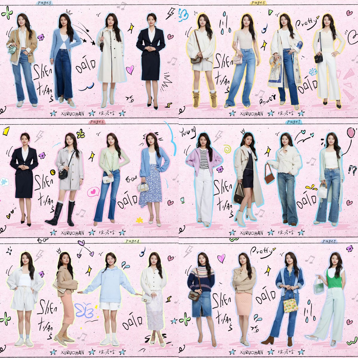 I'm completely in love with Shen Xifan’s outfits.