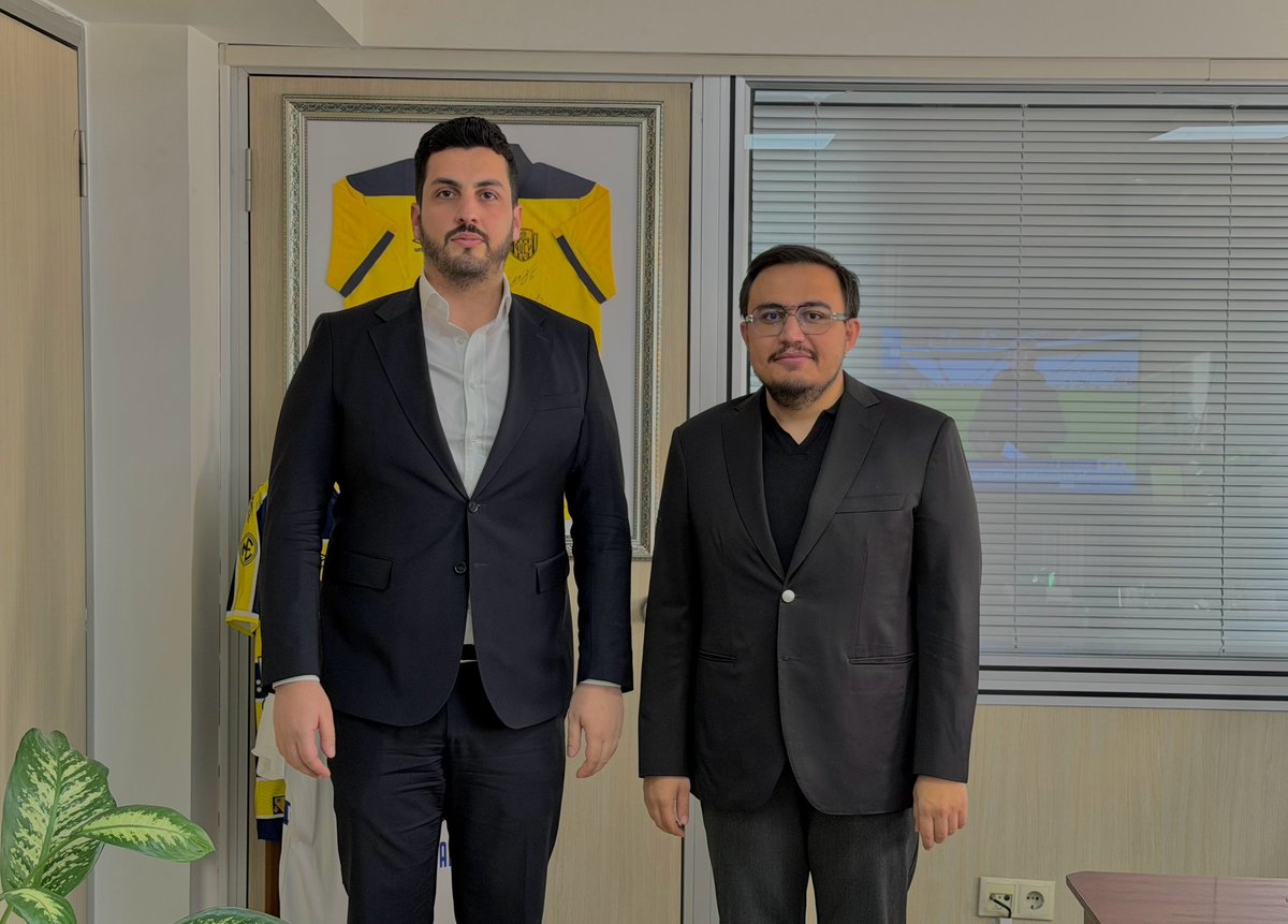 Sincan Belediyesi Genel Koordinatörü <a href="/ismailcanocak10/">İsmail Can OCAK</a> ziyaret ettik. 

Nazik misafirperverlikleri için teşekkür ediyorum.