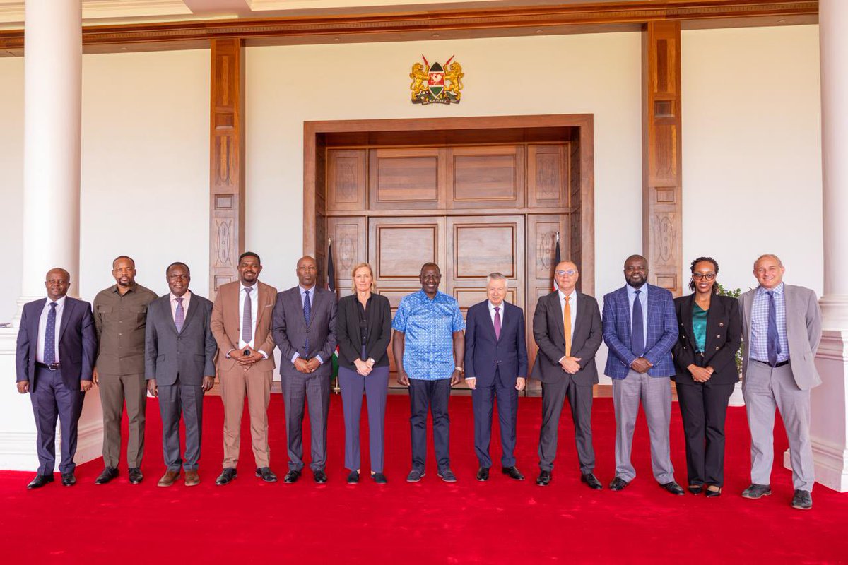 William Samoei Ruto, PhD tweet media