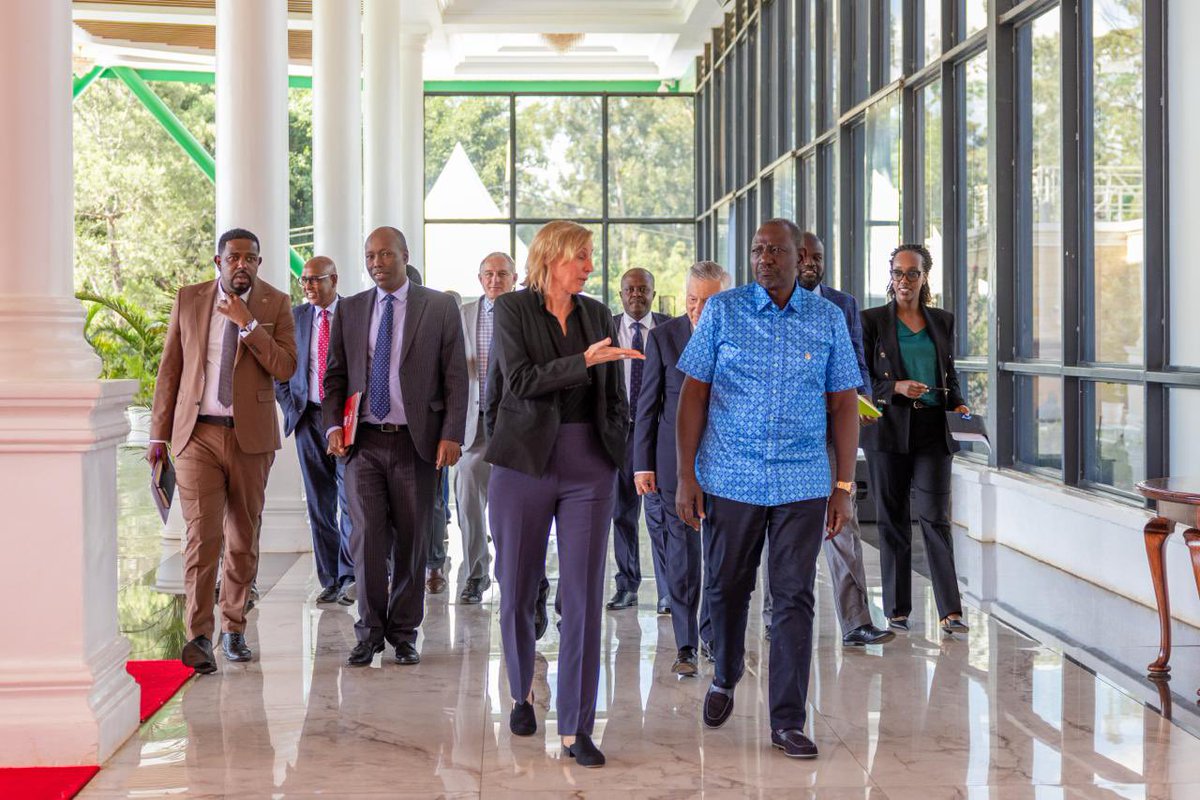 William Samoei Ruto, PhD tweet media
