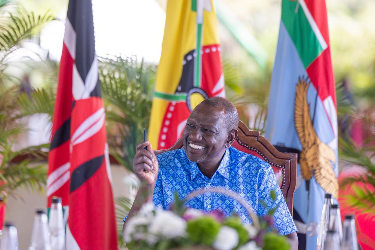 William Samoei Ruto, PhD tweet media