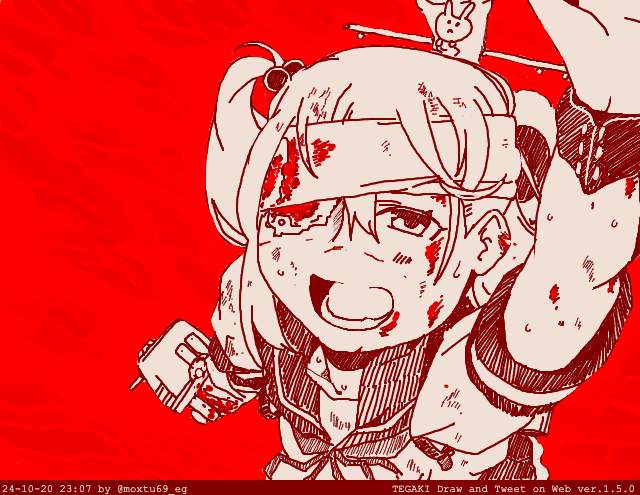 #これを見た人は何か赤いものをあげる 