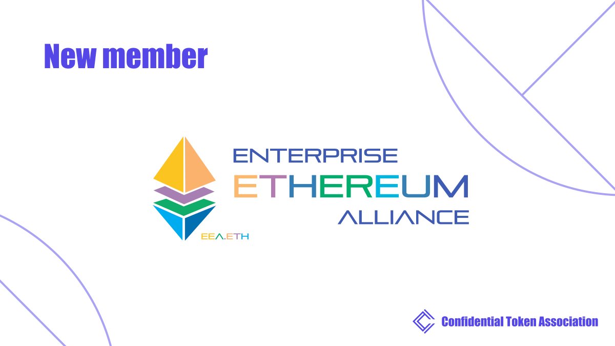 Confidential Token Association (@ConfTokenAssoc) / Posts / X