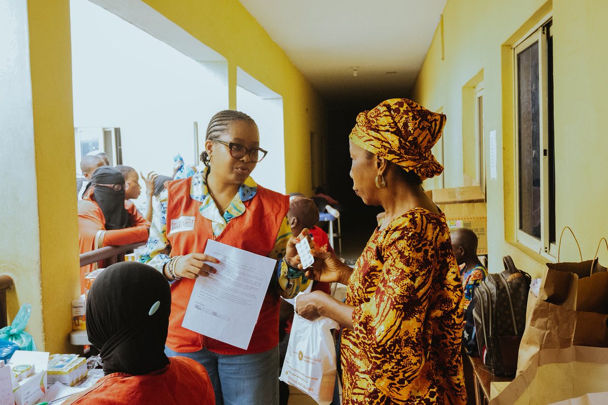 Adekunle Gold Foundation tweet media