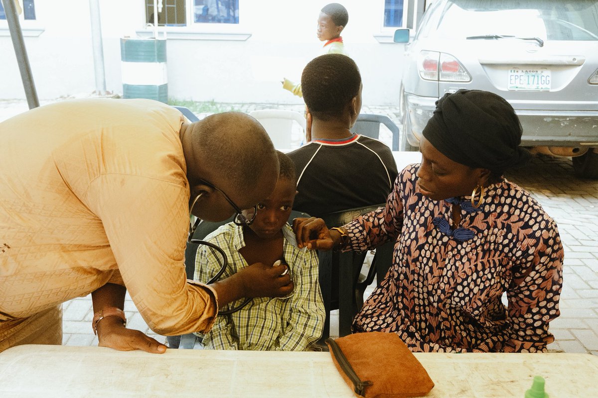 Adekunle Gold Foundation tweet media