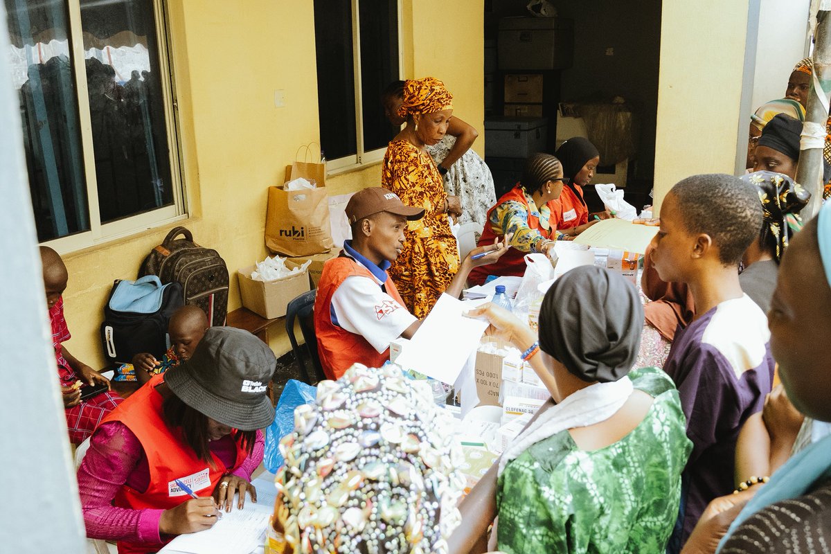 Adekunle Gold Foundation tweet media