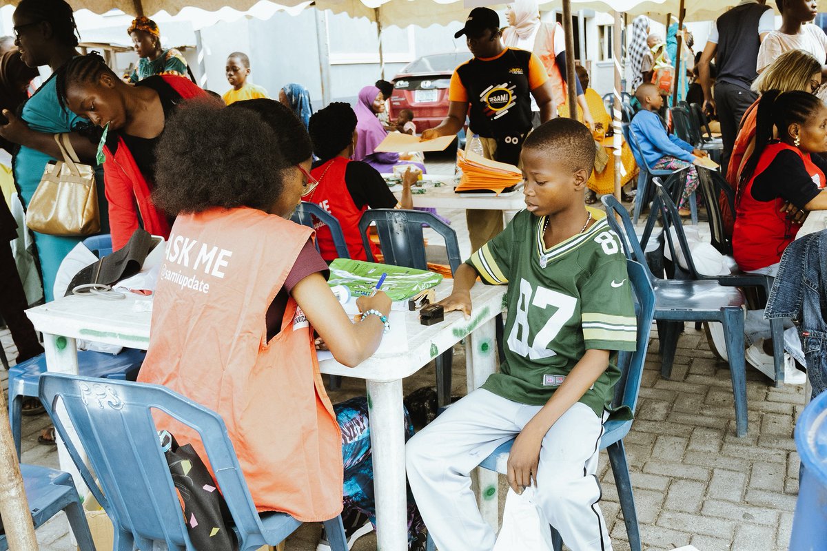 Adekunle Gold Foundation tweet media