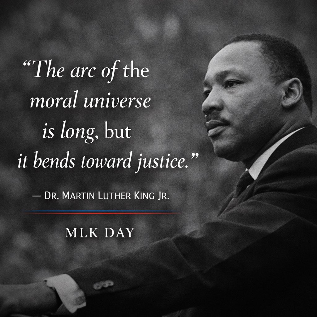 Do justice.
Love kindness.
Walk humbly.

Happy MLK Day, friends. 🇺🇸