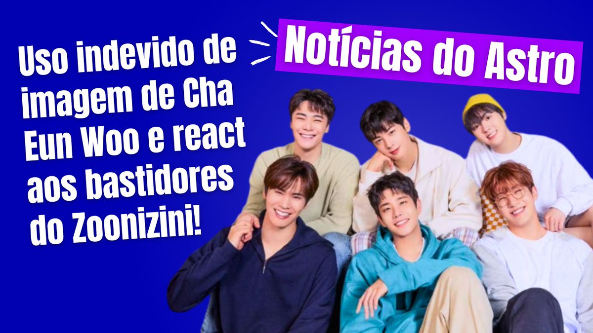 gabriellaponte's tweet photo. #Astro: #aroha defende imagem de Cha Eun Woo que teve uso indevido pela #Ganzberg, #react aos bastidores do #ZooniZini #RolltheDice, #Sanha em programa com #Jonho do #Ateez e #ChoiBomin no 1ยบ aniversรกrio do Eddie e mais! >> https://t.co/KATPy6sdB7
#kpop #Seventeen #DK #Seungkwan https://t.co/nUahjNVMVD