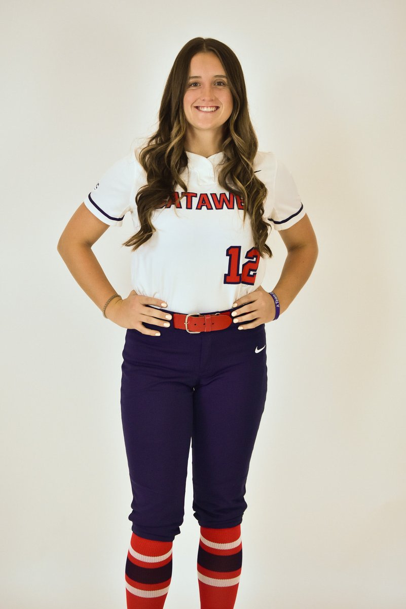 CatawbaSoftball's tweet photo. Adda Prescott wants you to know we are just 12 days away until the first game day of the 2026 season. #family #catu https://t.co/PiDfaA6sgA