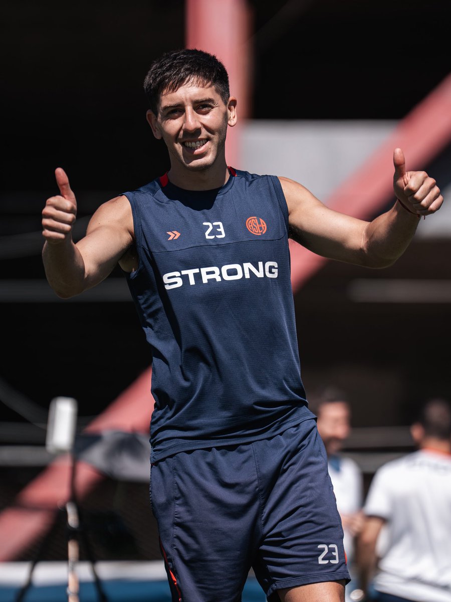 SanLorenzo's tweet image. ¡Feliz cumple, capitán! 💙❤️