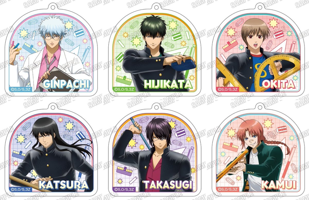 銀魂グッズ新作情報 (@gintama_goods_) / Posts / X