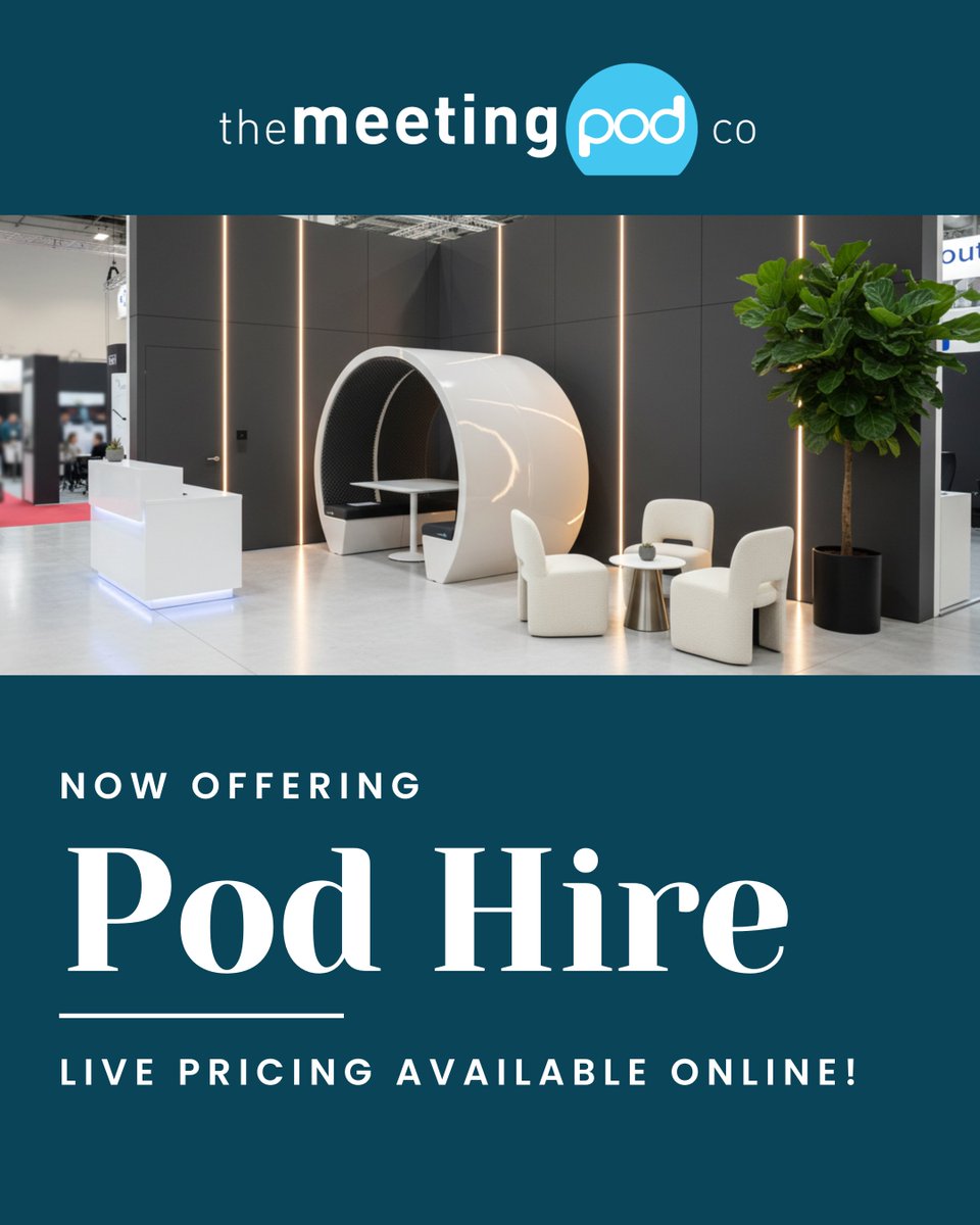 TheMeetingPodCompany tweet media