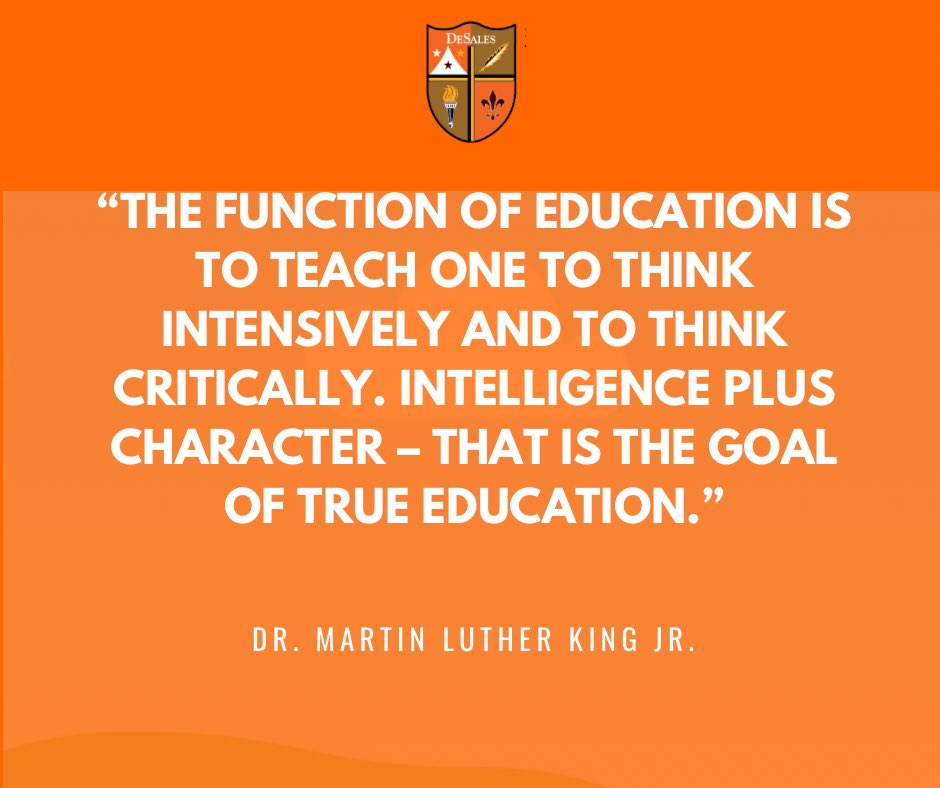 DeSales High School tweet media