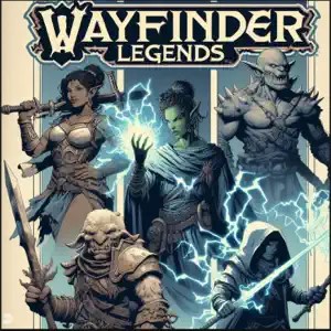Start your week with a new episode of your favorite #pathfinder2e #actualplay #podcast "Wayfinder Legends"! You can find Ep. 82 "Little Orphan Cleaning Company" on <a href="/ApplePodcasts/">Apple Podcasts</a> tinyurl.com/kh4fy8fd  or wherever you get your #podcasts 
#ttrpg