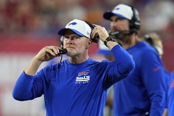 MikeGarafolo's tweet photo. Sources to The Insiders: The #Bills have fired Sean McDermott. https://t.co/dFJ58fN18y
