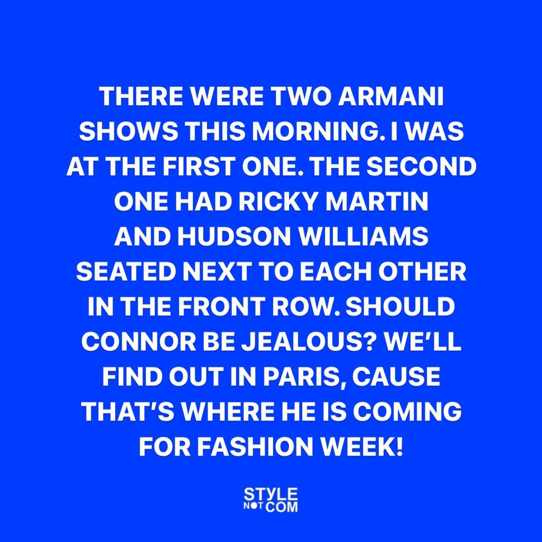 dailyhudcon's tweet image. connor will be in attendance at paris fashion week according to style not com! 🤍
