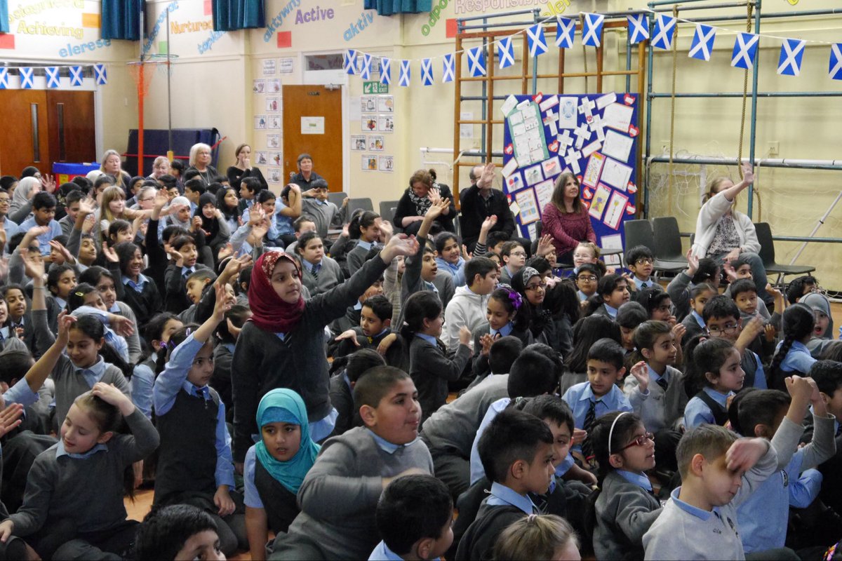 DownWithTheSNP's tweet photo. St Albert’s Roman Catholic Primary School, Glasgow.
A high percentage of pupils have English as an Additional Language (EAL) and there are more than twenty languages represented. https://t.co/CI9vTjWBlh