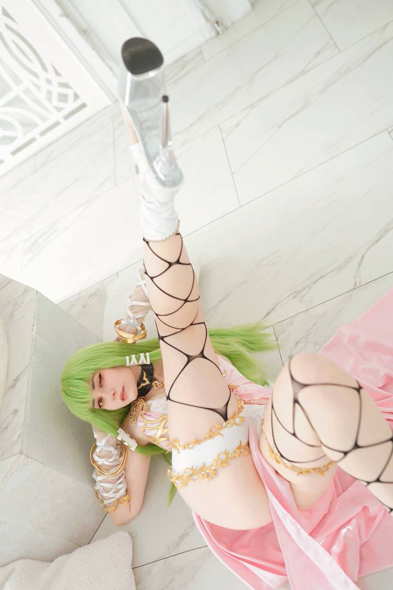 CC cosplay 💚