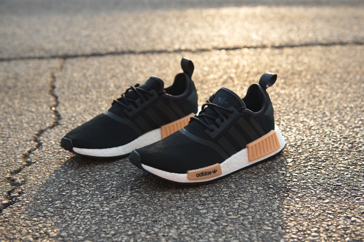 adidas gazelle silver green womens adidas Originals Black NMD_S1 Sneakers main image 0