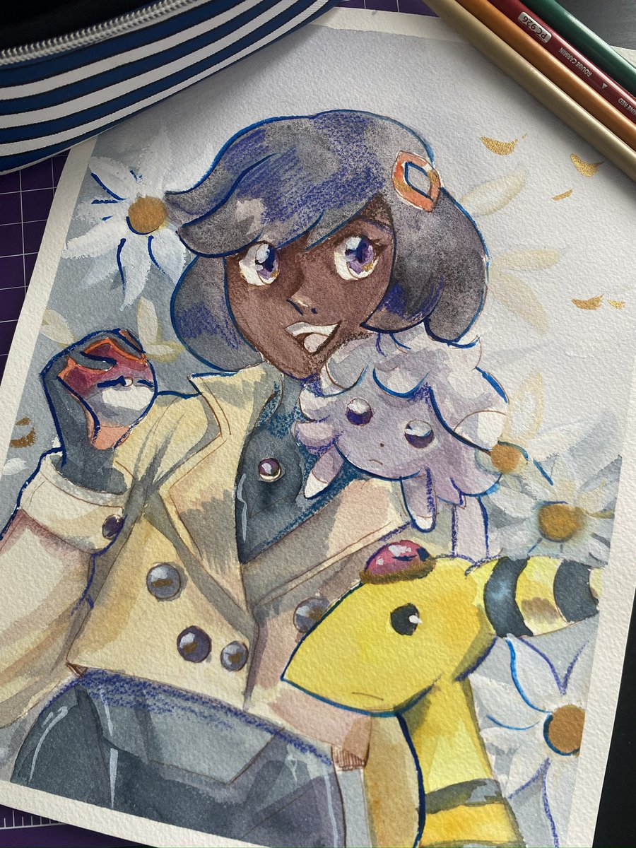 Emma! #pokemonlegendsZA