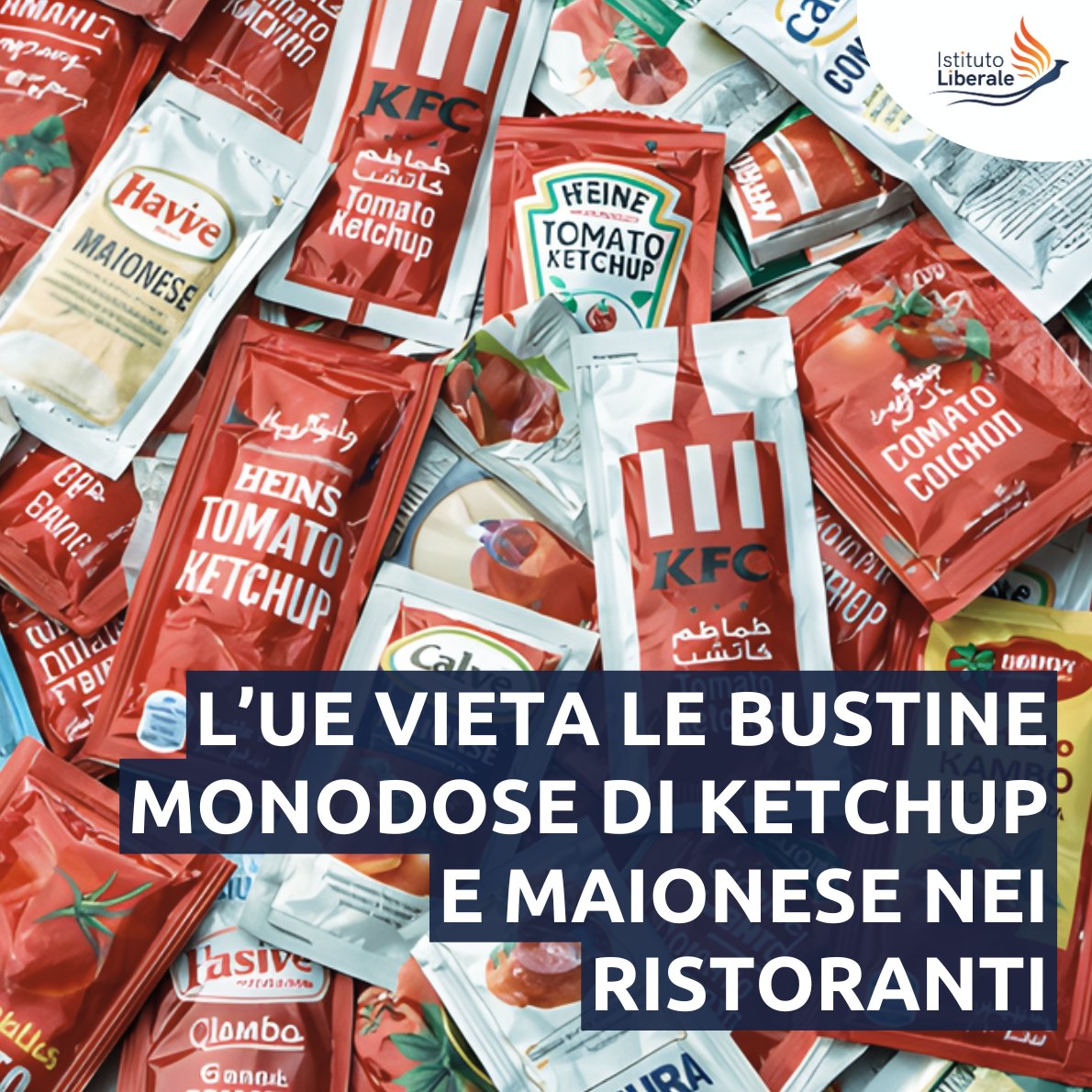IstLiberale's tweet image. La critica a questi micro-divieti non è ideologica, ma pratica: questa micro-pianificazione espone le imprese a continui costi di adeguamento e al rischio di sanzioni. Non c’è motivo per cui l’UE debba legiferare su simili dettagli della vita economica, con un approccio che…