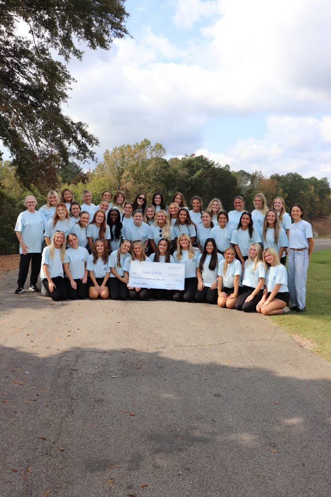 Eclipse Fitness hit a “hole in one” with community involvement by helping Chi Omega sorority at University of West Georgia raise nearly $14,000 for Make-A-Wish by sponsoring a golf tournament. Read more how giving back is part of their game here: tinyurl.com/wdr9z944 #pfifc