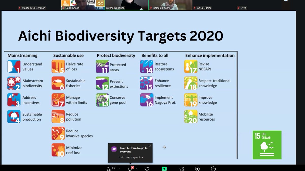 _Asifmagsi's tweet photo. I have successfully completed an Online Workshop on the Sustainable Development Goals (SDGs), hosted by the LEAF Foundation.
The session provided valuable insights into the framework of the SDGs and, more importantly, actionable strategies for mobilizing youth 
 #LEAFFoundation https://t.co/pD6G6rRsGk