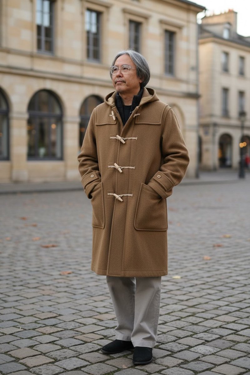 GLOVERALL グローバーオール モンティダッフルコート（ベージュ