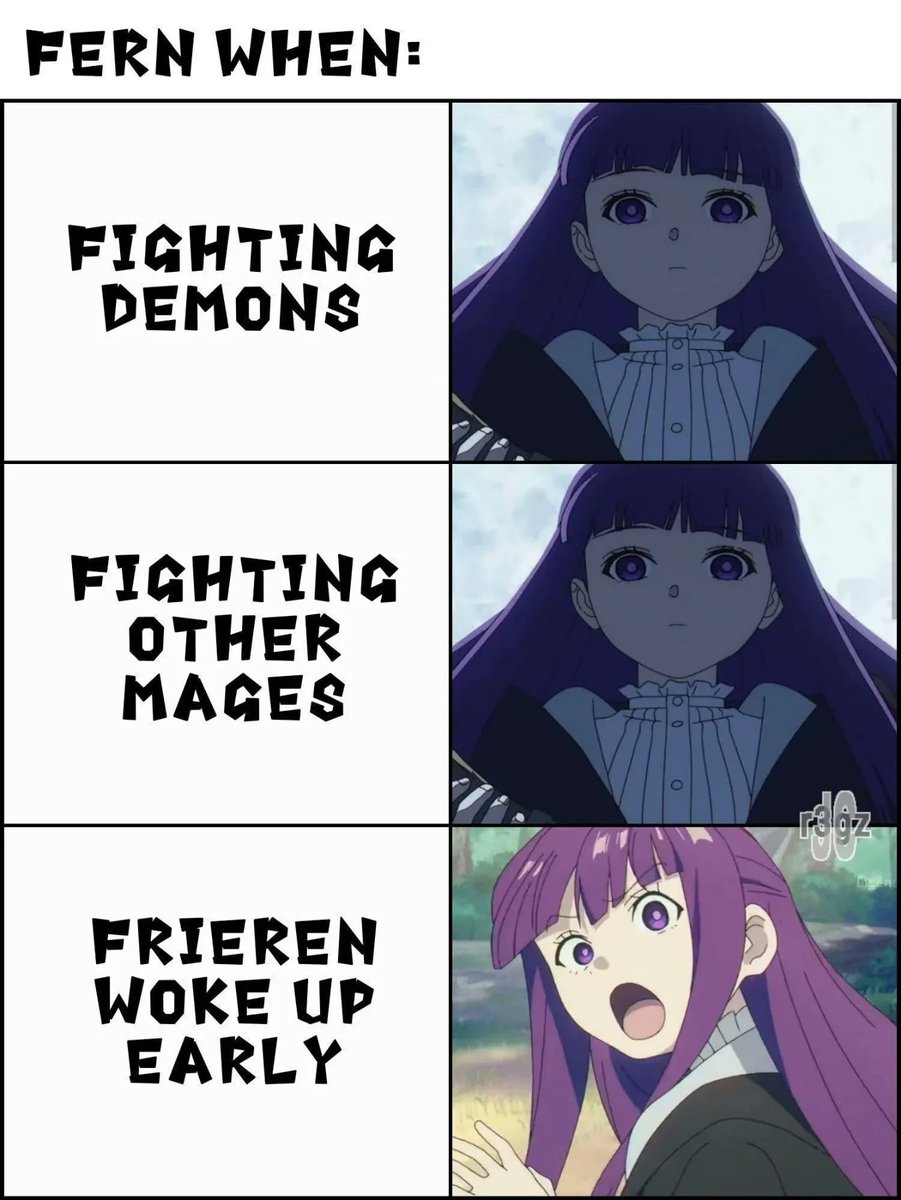 Daily Frieren (@anifrieren) on Twitter photo 