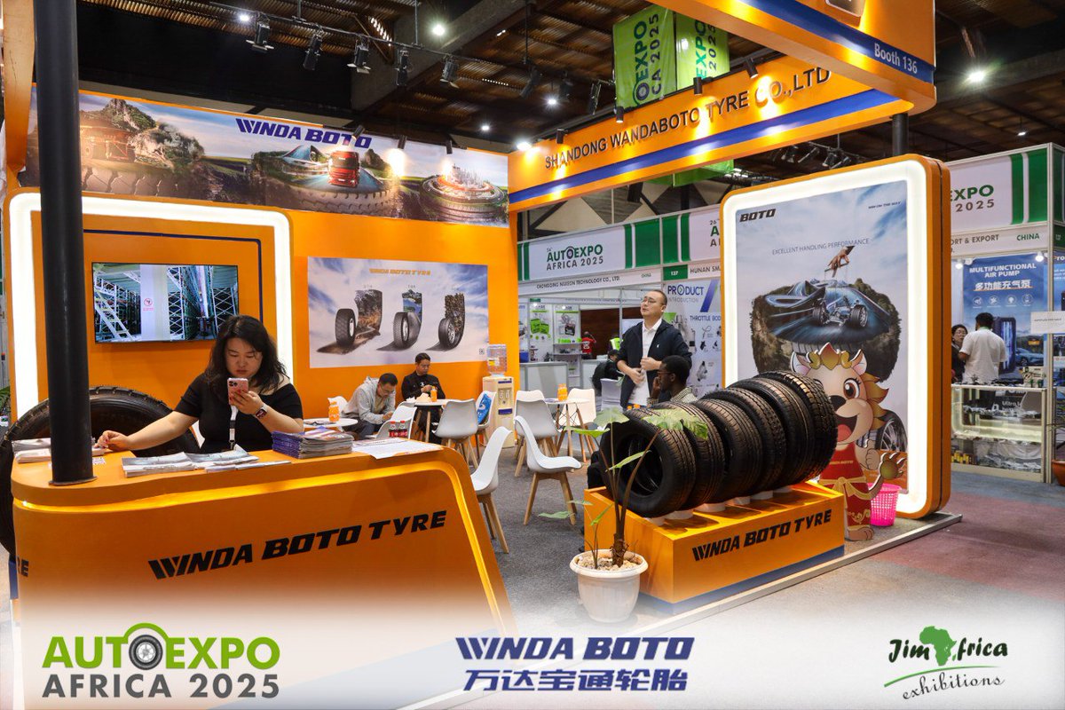 JimAfrica1's tweet image. Event Name: AUTOEXPO AFRICA 2025
Event Date: 28-30 May 2025
Event Venue: KICC Kenya 

@JimAfrica1 
✨ Make your brand the center of attention!
📧 james@jimafrica.com | 📧 adisa@jimafrica.com
🌐 jimafrica.com
🇰🇪 Kenya | 🇷🇼 Rwanda | 🇹🇿 Tanzania
 
#StandDesign #CustomStand