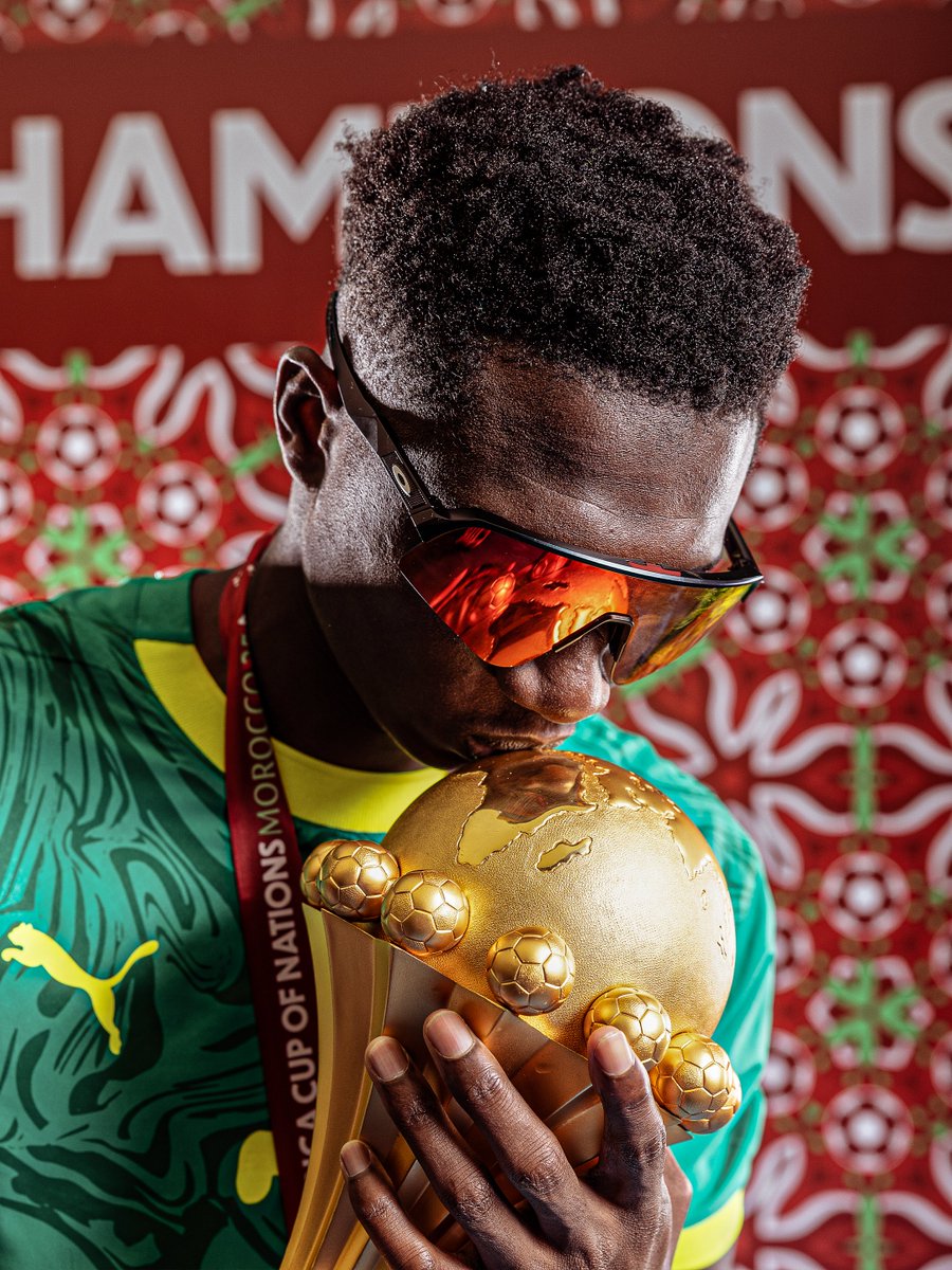 CAF_Online's tweet photo. When the journey finally meets its reward, Lamine Camara. 🇸🇳

#TotalEnergiesAFCON2025 https://t.co/Q3uiJIn1Gf
