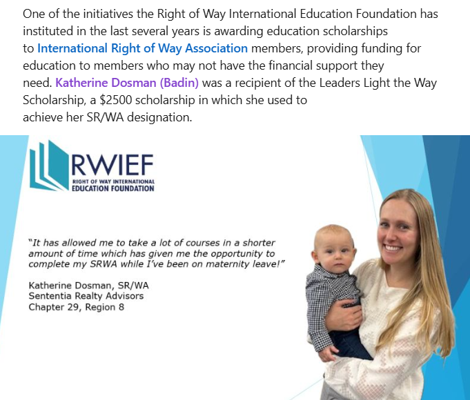Right of Way International Education Foundation tweet media