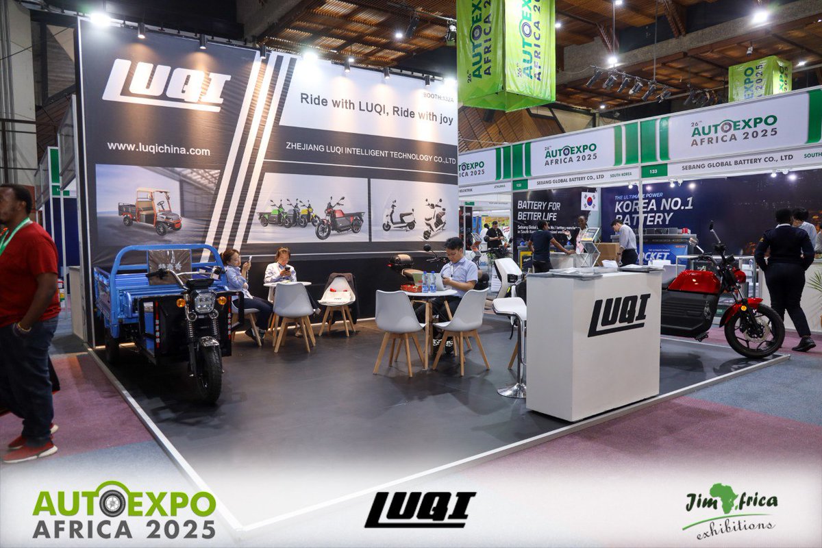 JimAfrica1's tweet image. Event Name: AUTOEXPO AFRICA 2025
Event Date: 28-30 May 2025
Event Venue: KICC Kenya 

@JimAfrica1 
✨ Make your brand the center of attention!
📧 james@jimafrica.com | 📧 adisa@jimafrica.com
🌐 jimafrica.com
🇰🇪 Kenya | 🇷🇼 Rwanda | 🇹🇿 Tanzania
 
#StandDesign #CustomStand