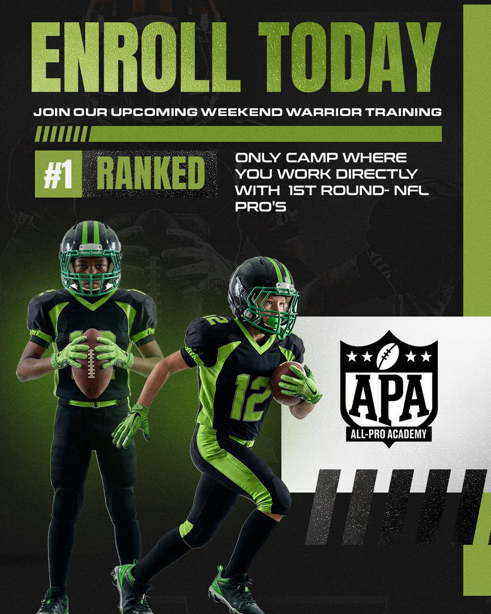 moneybomusic's tweet photo. Enrolle ASAP !!!!!!
@allproacademy_ on IG
Coach by Former 1st Round picks
Jamarcus Russell x @moneybomusic 
March 14-15 in Miami. Lock in https://t.co/lJLGEW0lkJ