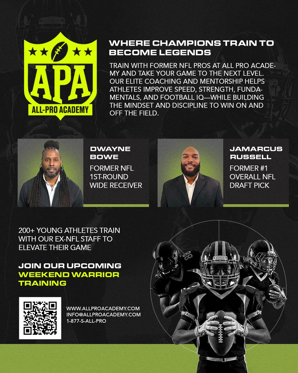moneybomusic's tweet photo. Enrolle ASAP !!!!!!
@allproacademy_ on IG
Coach by Former 1st Round picks
Jamarcus Russell x @moneybomusic 
March 14-15 in Miami. Lock in https://t.co/lJLGEW0lkJ