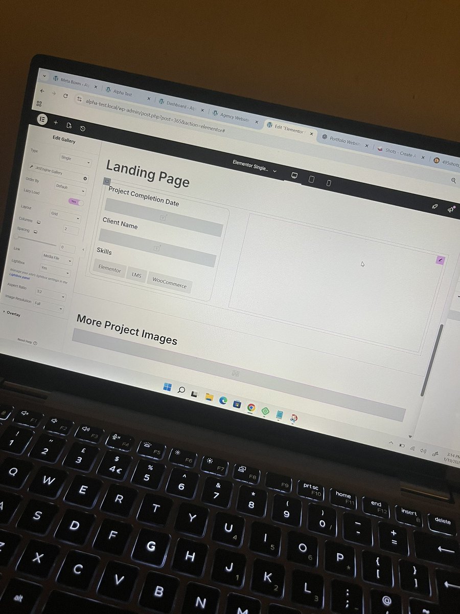 I decided to build my singe page post type using Elementor theme builder instead of <a href="/MRcrocoblock/">Crocoblock - JetPlugins for WordPress</a>’s theme builder. Now most of my dynamic fields aren’t showing in real time, making styling challenging