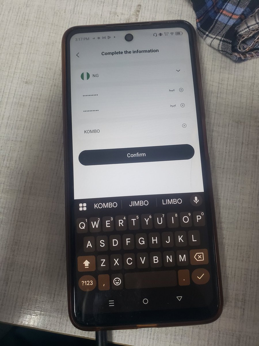 wayjohn247's tweet photo. @ultimate_kombo I don't have ur contact on telegram na why I send through here and my gmail na jur023456789@gmail.com https://t.co/5LXIzDV98j