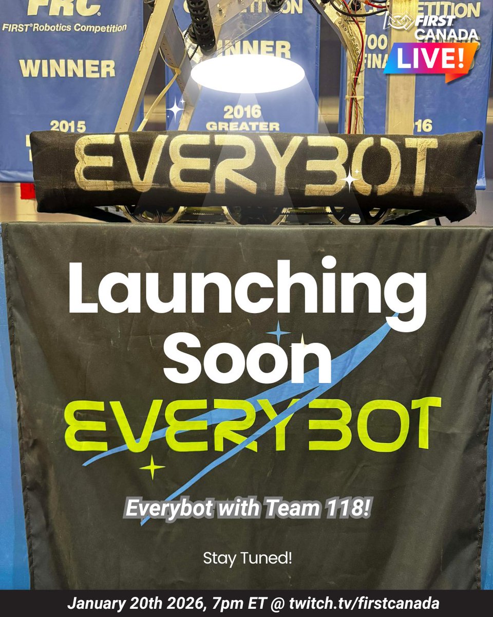 FIRST Robotics Canada tweet media