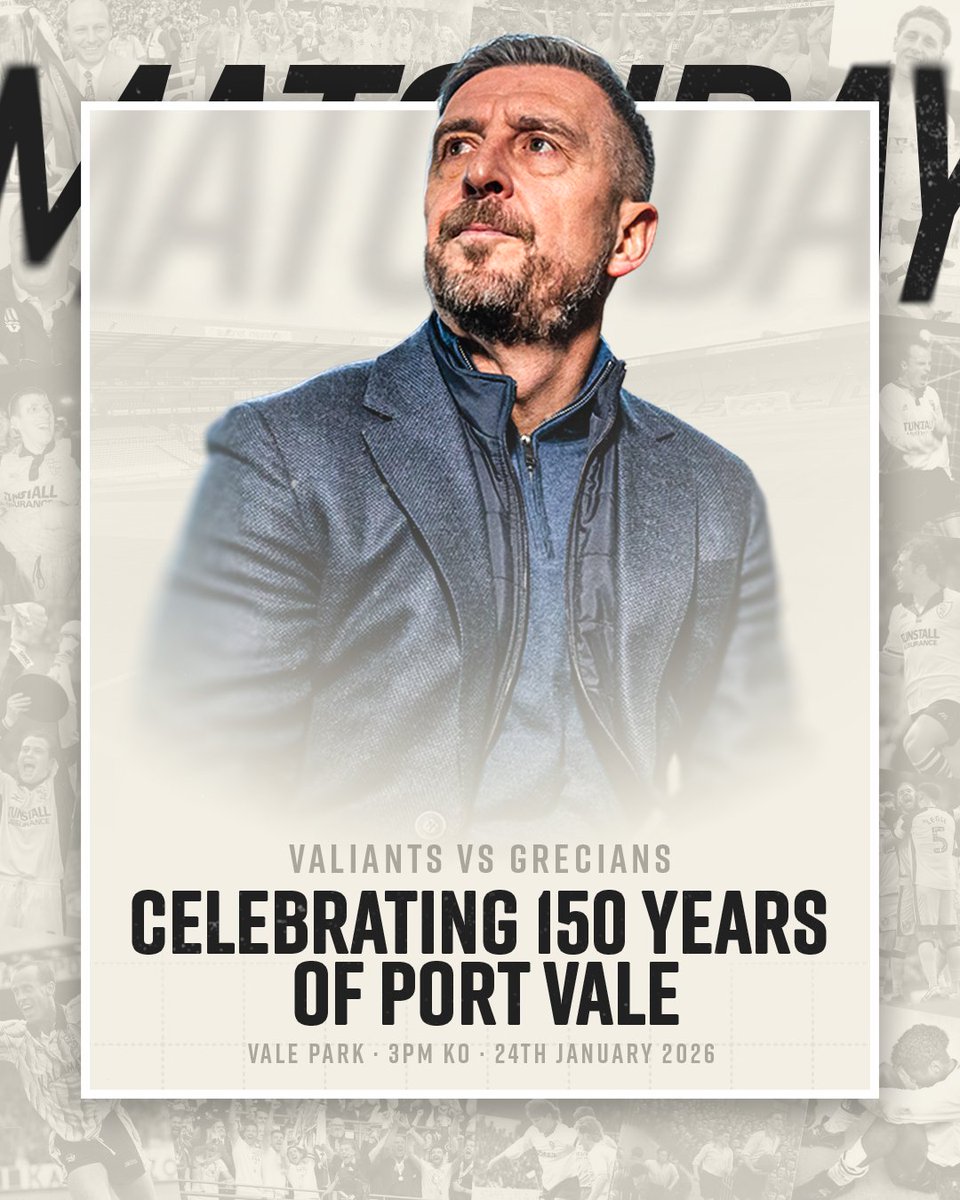 Port Vale Football Club tweet media