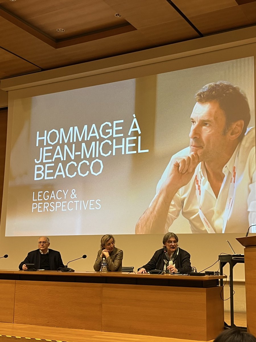 L’hommage au <a href="/cdf1530/">Collège de France</a> à Jean-Michel Beacco <a href="/LouisBachelier/">Institut Louis Bachelier</a> 🙏