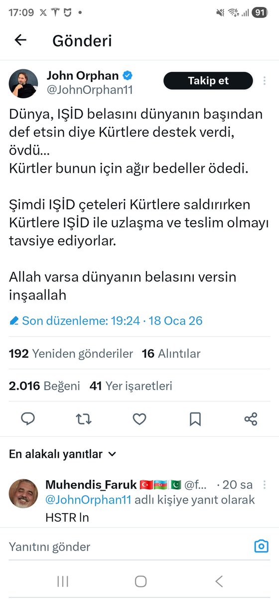 VolkanOkcuoglu's tweet photo. Aslında 5. kol meselesi çok önceden beri tartışmaya açılmıştı Ama son günlerde çok daha başarılı bir şekilde gündeme geldi...

Ne hikmetse Kürt halkı adına (!) Konuştuğunu iddia edenler İsrail ile hep aynı dili konuşuyorlar...

Farkında değiller ama cami duvarına işiyorlar...

Şimdi de son h��z İslamiyet'e saldırmaya başladılar Hadi hayırlısı bakalım...