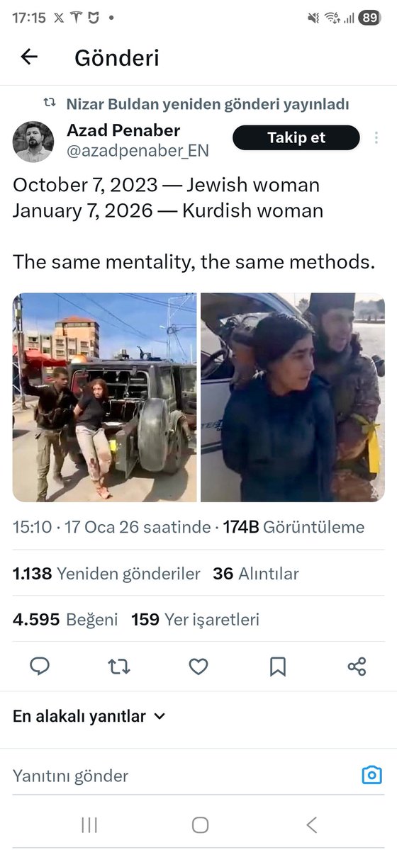 VolkanOkcuoglu's tweet photo. Aslında 5. kol meselesi çok önceden beri tartışmaya açılmıştı Ama son günlerde çok daha başarılı bir şekilde gündeme geldi...

Ne hikmetse Kürt halkı adına (!) Konuştuğunu iddia edenler İsrail ile hep aynı dili konuşuyorlar...

Farkında değiller ama cami duvarına işiyorlar...

Şimdi de son h��z İslamiyet'e saldırmaya başladılar Hadi hayırlısı bakalım...