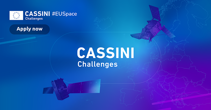 StartUsInsights's tweet photo. 🚀 Startups using EU #Space technology don’t get many opportunities like this.

@EU4Space #CASSINI Challenges 2026 reward teams ready to commercialize, scale, and make real-world impact - 12 #startups will receive EUR 100K each.

🔗 Apply ASAP: https://t.co/3fiUBfwN2s

@EU_SST  @CopernicusEU  @EGNOSPortal