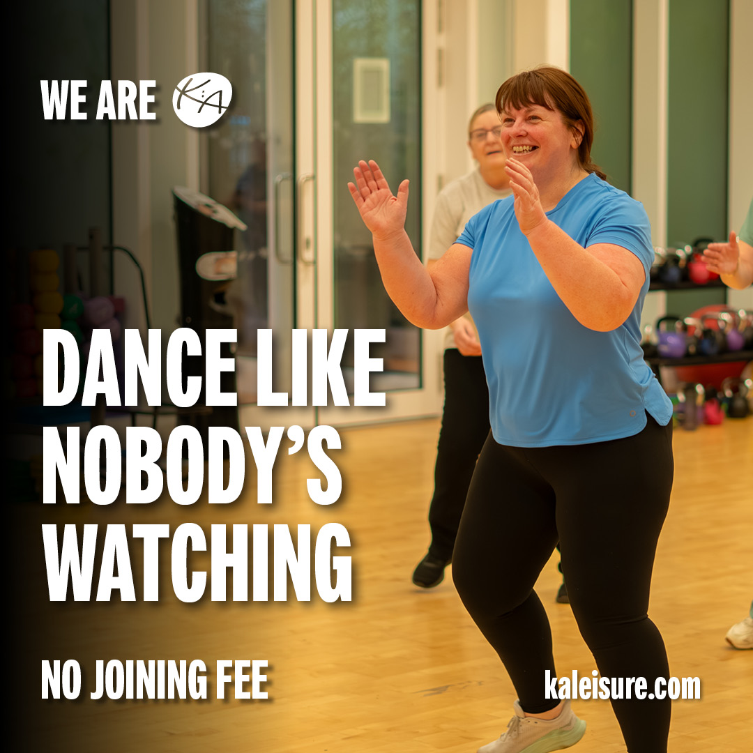 KALeisure's tweet photo. Beginners, intermediate or advanced everyone CAN attend #groupfitness classes!

Instructors provide different level options so everyone can get something from classes. 

Gentle, moderate, vigorous activity all counts!

Timetable➡️https://t.co/twpuPFo19D

#workout #fitnessclass https://t.co/AbqsBpkW0Z
